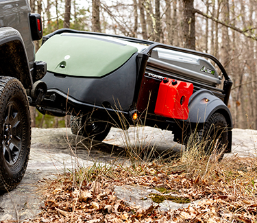 Is the Length of the Goat or Go camper long enough to carry a Harley Davidson Touring Motorcycle?