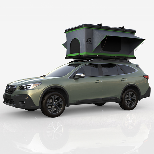 Can you keep you bike/ kayak on the roof in the raised/ tent position? If yes, what is the weight capacity?