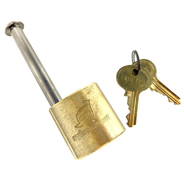 Can this lock also be used to lock the Tongue to the trailer as well?