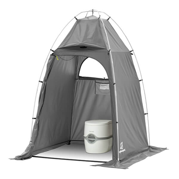 Is there a setup video for the Privy Bivy Privacy Tent?