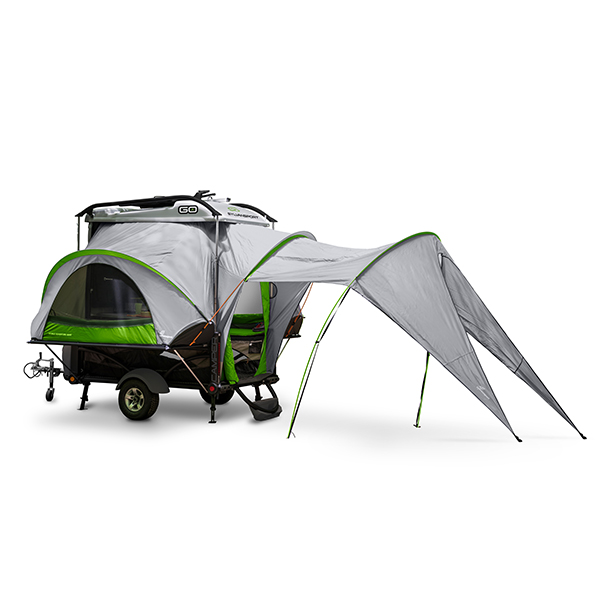 Is the tent waterproof and do you need any separate rain covers?