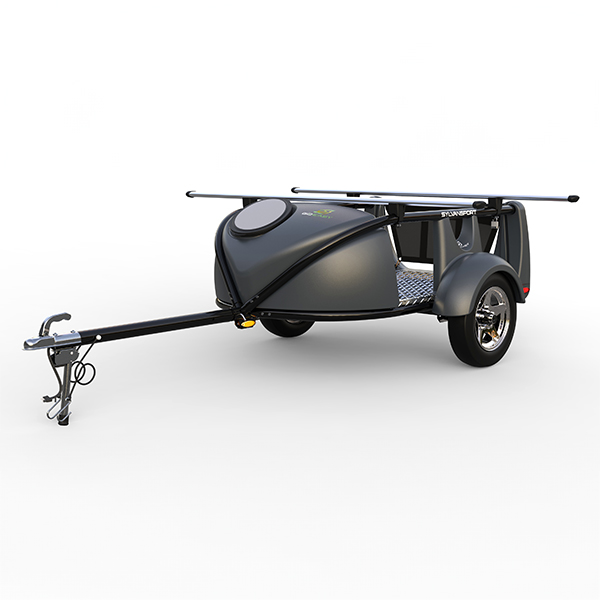 Can you put a Tepui tent on the GO EASY trailer?