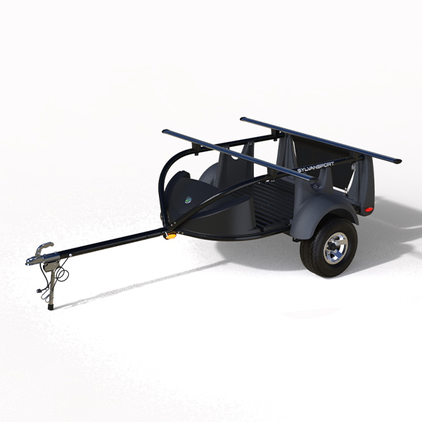 Is it safe to carry a 165lb hard shell rooftop tent?