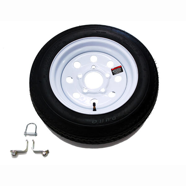 how to reinstall spare under go easy 2023 trailer