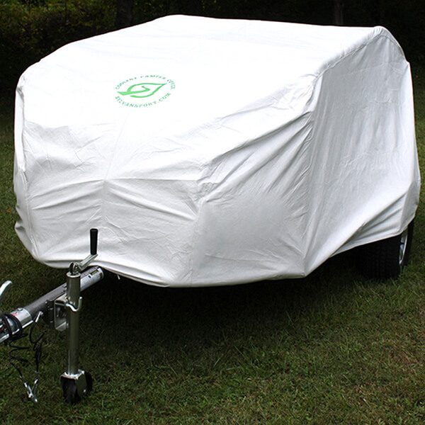 Coolest. Camper. Cover. | Tyvek Cover for GO & GOAT popup campers Questions & Answers