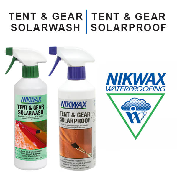 NikWax GO Tent Maintenance Kit Questions & Answers