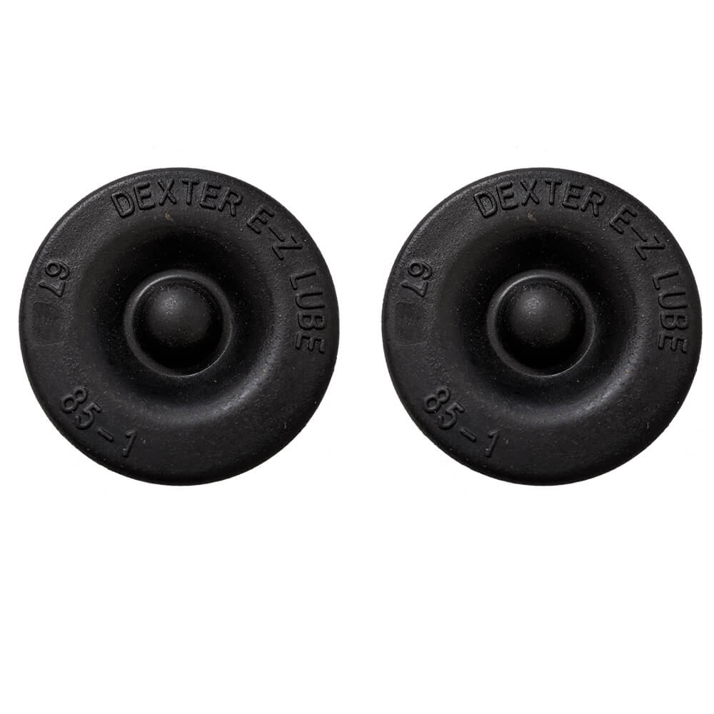 Dexter E-Z Lube Rubber Cap 2 pk - GO & GO EASY Questions & Answers