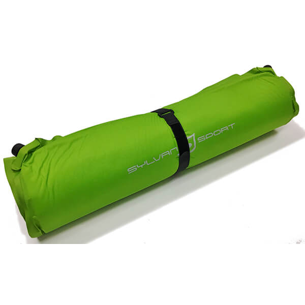 Pump for self inflating sleep mattress