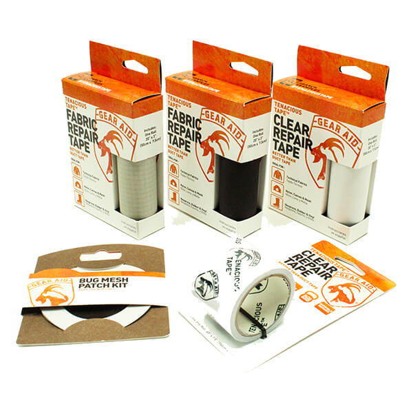 Your Kit have all the boxes 5 to do Any repairs (window, tent , screen etc