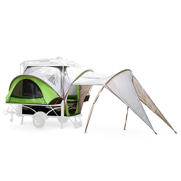 How much does the replacement tent weigh?