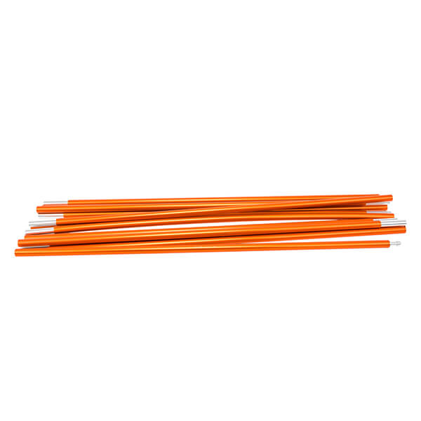 Does the tent pole come with tent pole container
