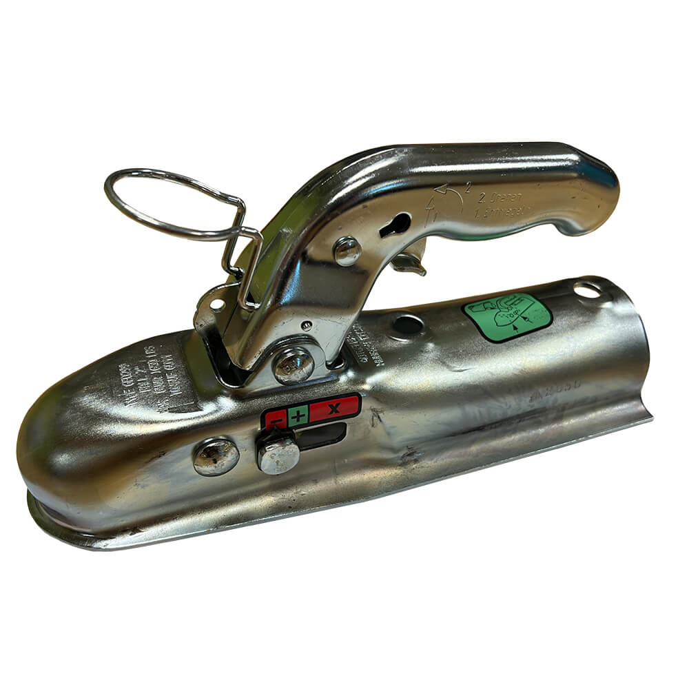 What should be used to lubricate the coupler?