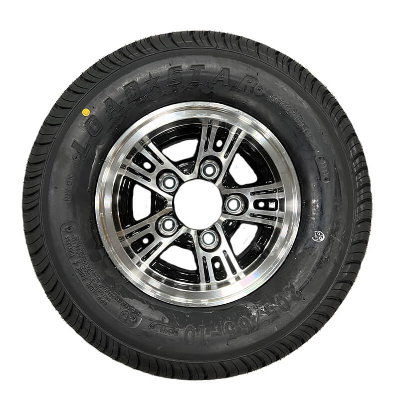 Is this a set of two tires and wheels for 254.00 or one wheel and tire combo
